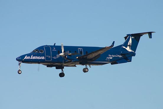 
Beechcraft 1900D.