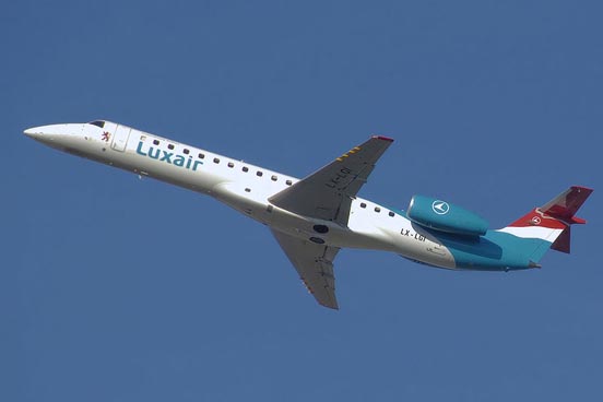 
Luxair Embraer ERJ 145