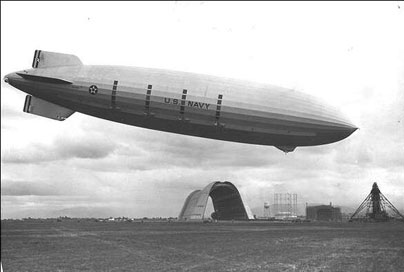 
U.S. Navy Zeppelin ZRS-5 