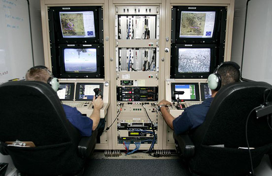 
UAV monitoring and control at CBP
