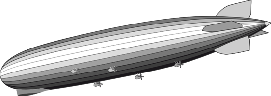 
airship LZ 127 