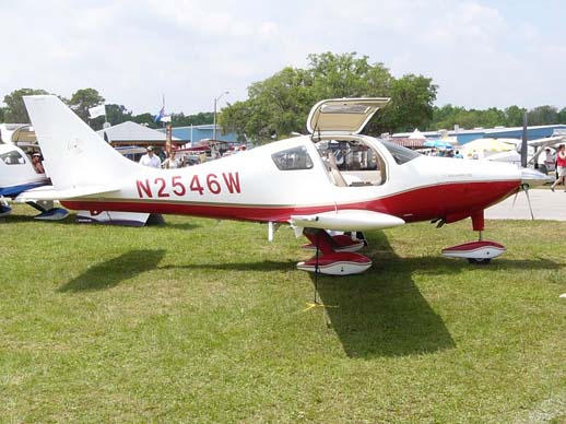 
Cessna 350 at Sun 'n Fun 2006