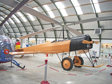 
Cierva C.6 replica in Cuatro Vientos Air Museum, Madrid, Spain