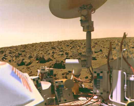 
Image from Mars taken by Viking 2