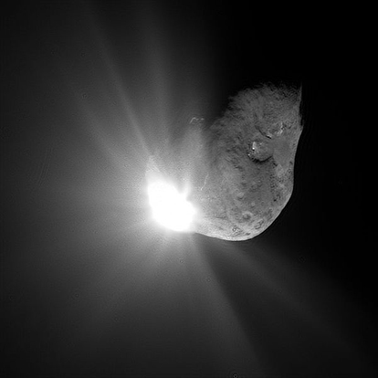 
The Deep Impact mission