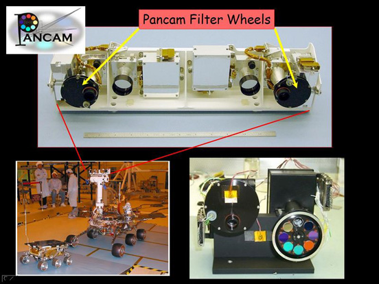 
MER Panoramic Camera (Courtesy NASA/JPL-Caltech).