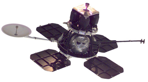
Lunar orbiter spacecraft (NASA)