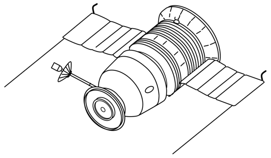 
Zond 5 First lunar flyby and return to Earth