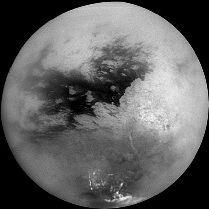 
Titan's surface