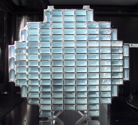 
Dust Collector with aerogel blocks (NASA)