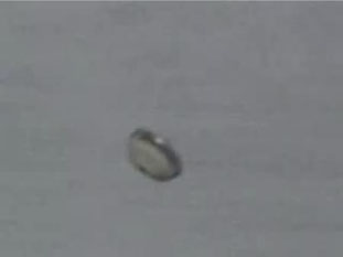 
The Genesis capsule tumbles to Earth moments before it crashes