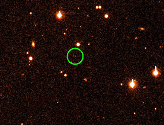 
Telescopic image of Sedna