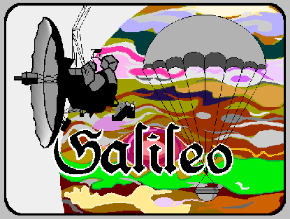 
Galileo mission patch