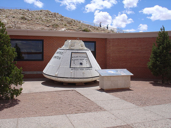 
BP-29 at Barringer Crater (used for flotation tests)