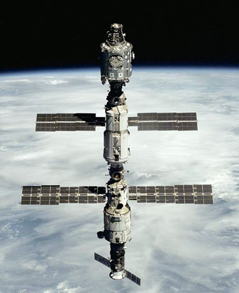 
Mir's Legacy - The core modules of the International Space Station, Phase Two of the ISS program.