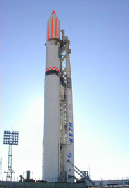 
Ukrainian LV Zenit-2 is prepared for launch