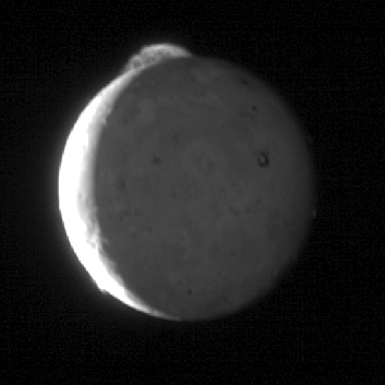 
Animation of volcanic plumes on Io, a moon of Jupiter, by New Horizons.