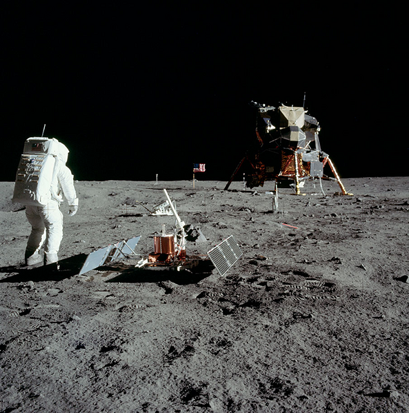 
Apollo 11 First manned lunar landing