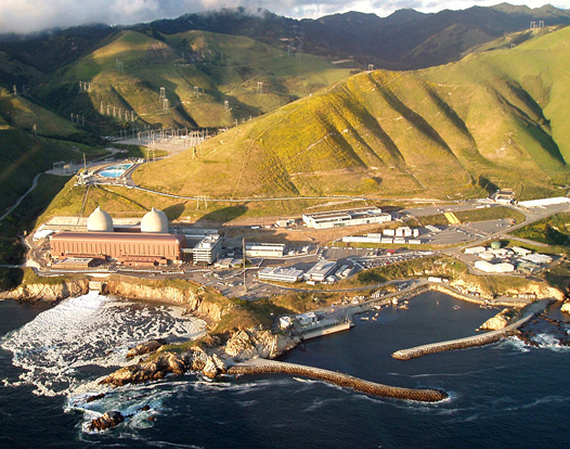 
Diablo Canyon Power Plant Nuclear power station.