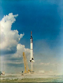 
Launching of Mercury-Redstone 2.