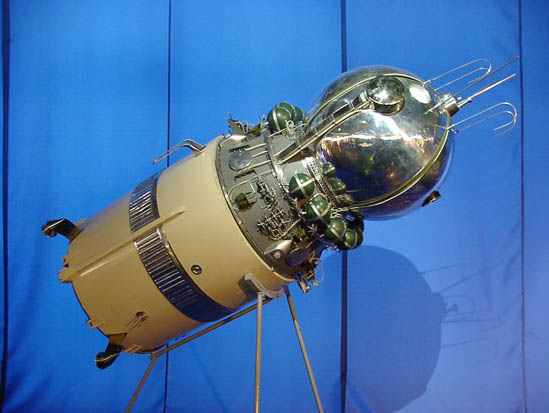 
Model of a Vostok spacecraft
