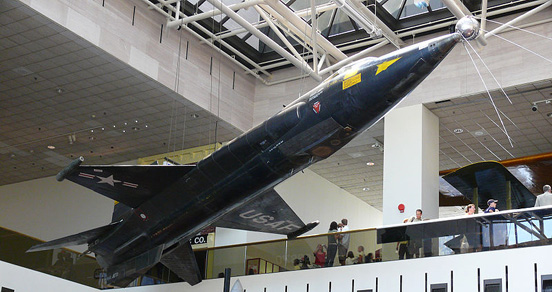
X-15 at the National Air and Space Museum