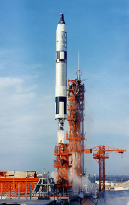 
Titan II Rocket Launch