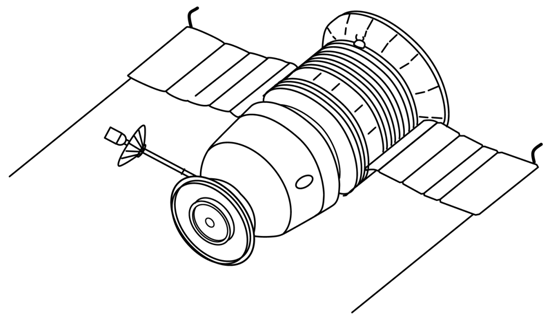 
L1 (Zond) circumlunar spacecraft
