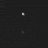 
The 2.5 kilometer-wide asteroid 132524 APL, photographed by the New Horizons probe
